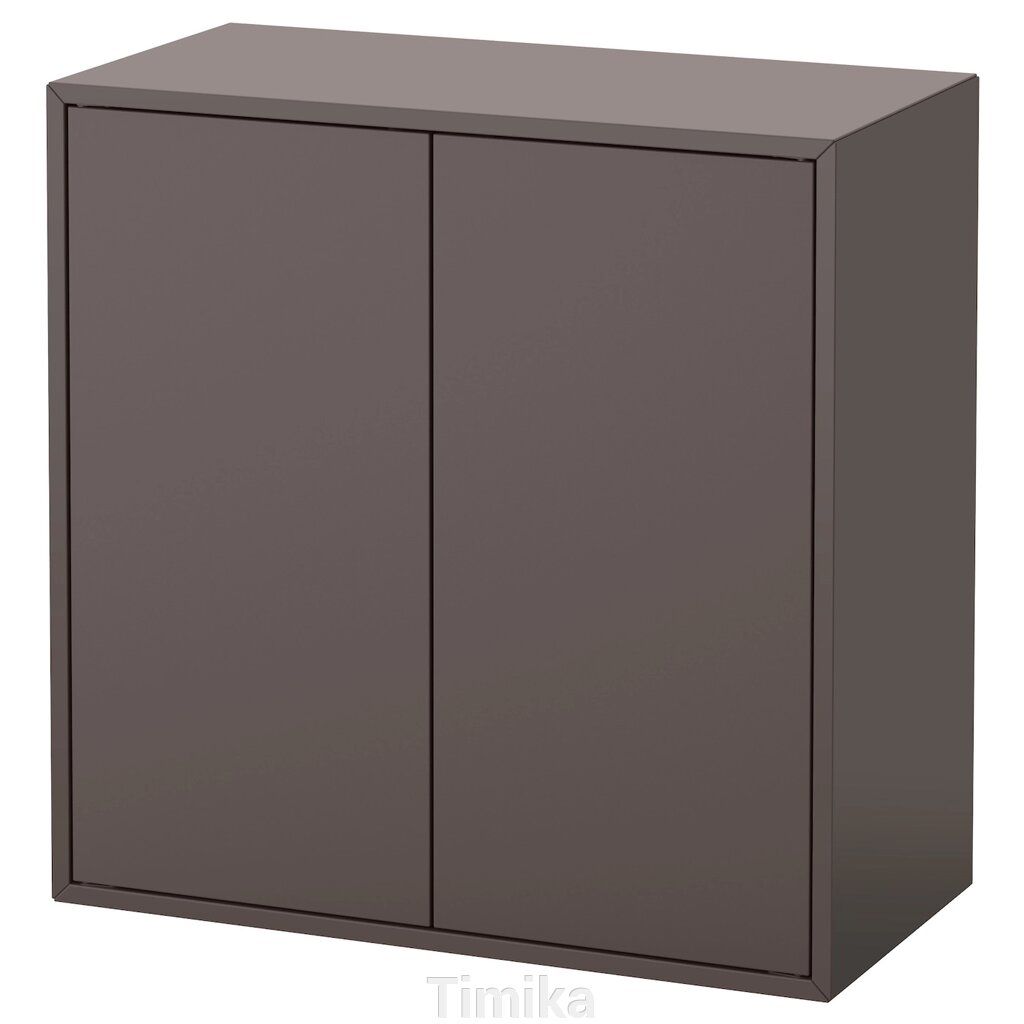 ЕКЕТ Навісна шафа, темно-сірий, 70х35х70 см від компанії Timika - фото 1