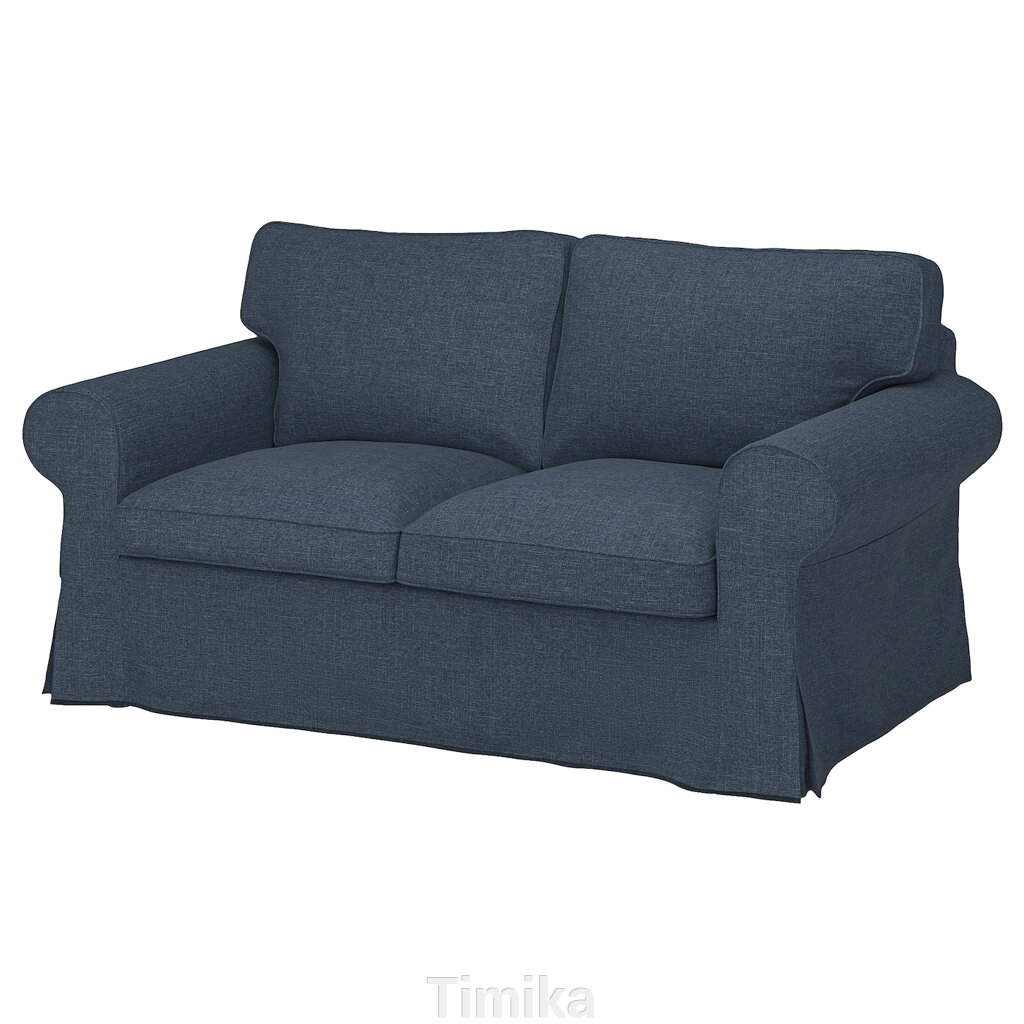 ЕКТОРП 2-місний диван Кіланда темно-синій від компанії Timika - фото 1