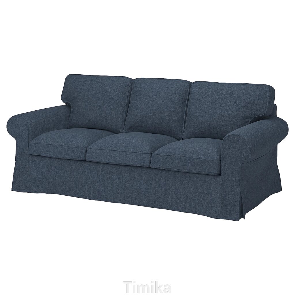 ЕКТОРП 3-х місний диван Кіланда темно-синій від компанії Timika - фото 1