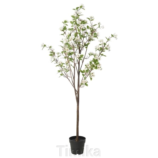 FEJKA Штучна рослина в горщику яблуня кімнатна/відкрита 19 см від компанії Timika - фото 1