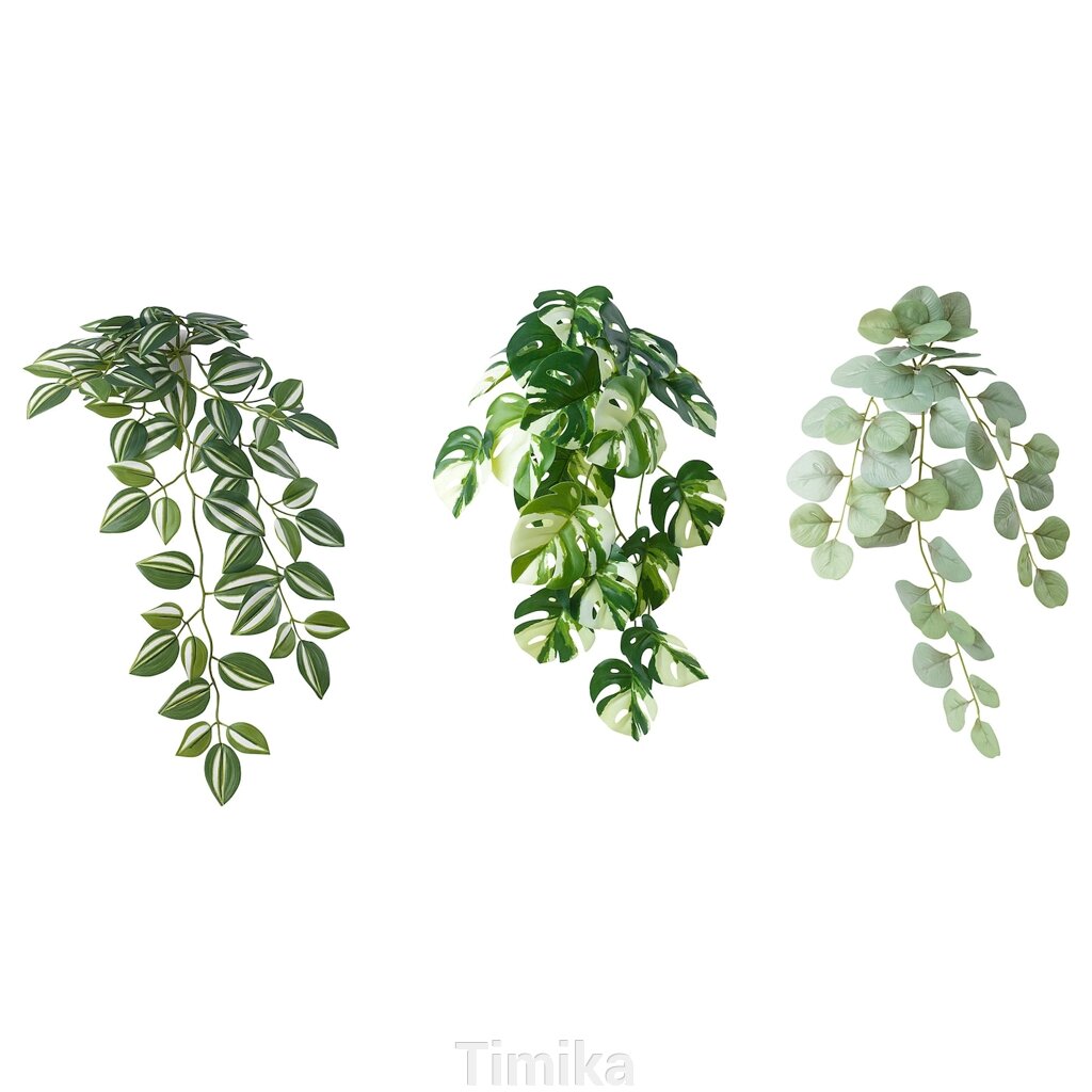 FEJKA Штучна рослина з держаком, кімнатна/вулична/зелена від компанії Timika - фото 1