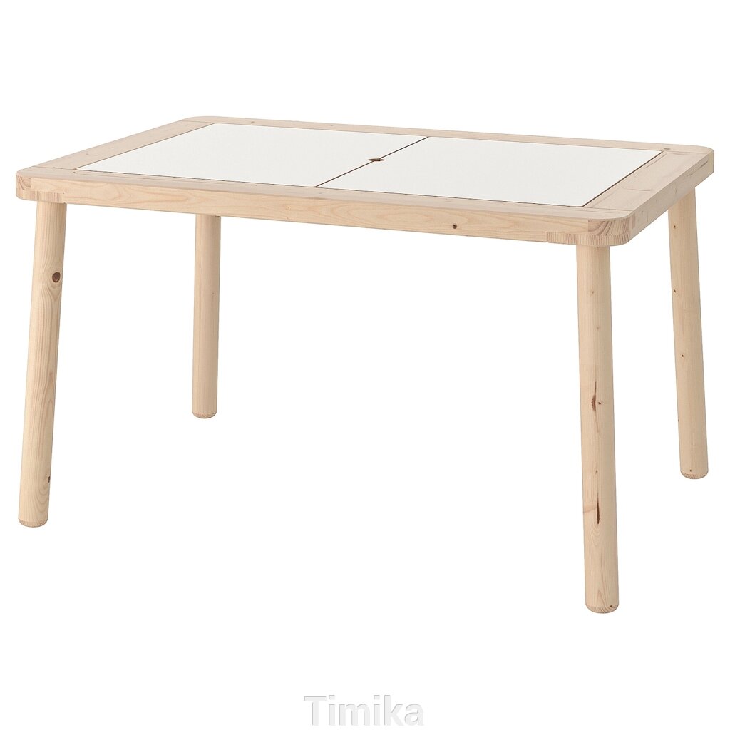ФЛІСАТ Дитячий стіл, 83х58 см від компанії Timika - фото 1