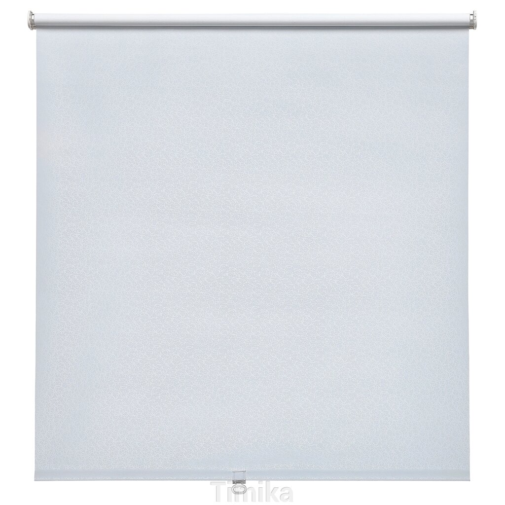 FÖNSTERBLAD Рулонна штора Blackout, біла, 100x155 см від компанії Timika - фото 1