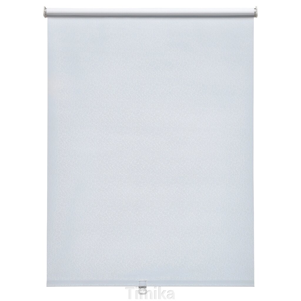 FÖNSTERBLAD Рулонна штора Blackout, біла, 80x155 см від компанії Timika - фото 1