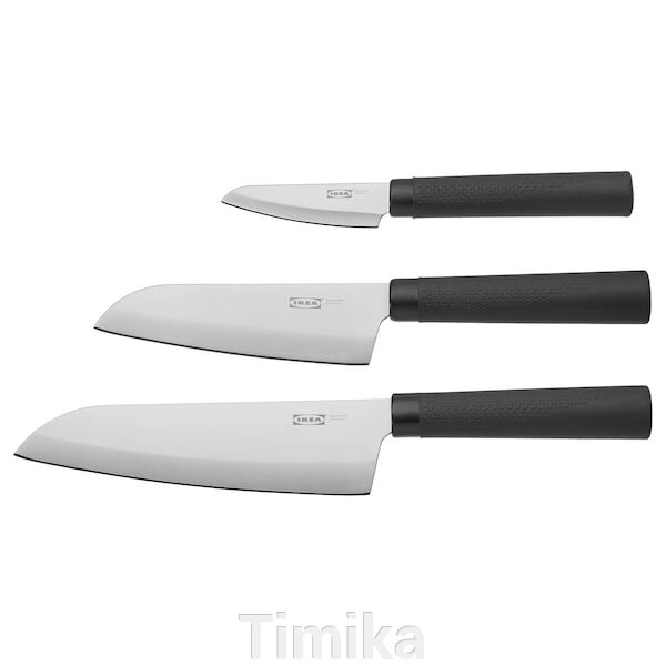 FÖRSLAG Набір ножів 3 шт. від компанії Timika - фото 1