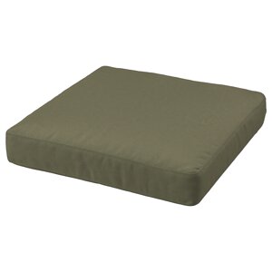 FRÖSÖN Чохол на подушку сидіння, outdoor/темно-бежевий, 62x62 см