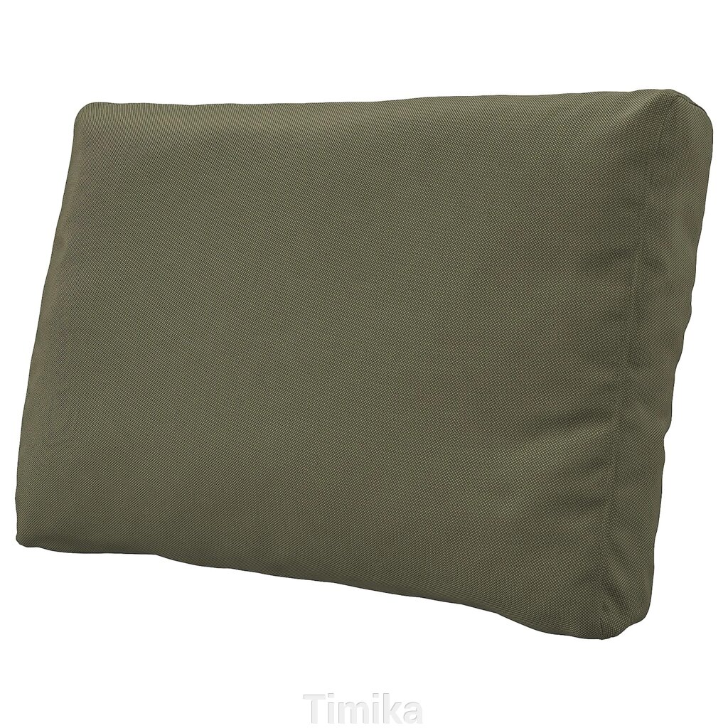 FRÖSÖN Чохол для подушки спинки зовнішній/темно-бежевий, 62x44 см від компанії Timika - фото 1