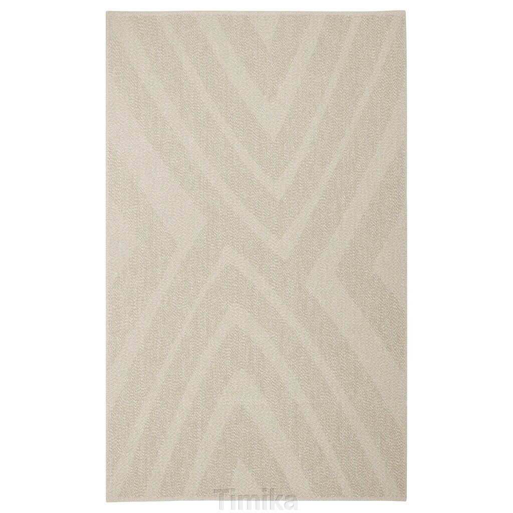 ФУЛЛМАКТ Текстильний килим, внутрішній/зовнішній, бежевий/меланж, 200x300 см від компанії Timika - фото 1