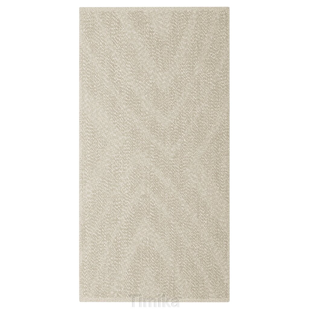 ФУЛЛМАКТ Текстильний килим, внутрішній/зовнішній, бежевий/меланж, 80x150 см від компанії Timika - фото 1