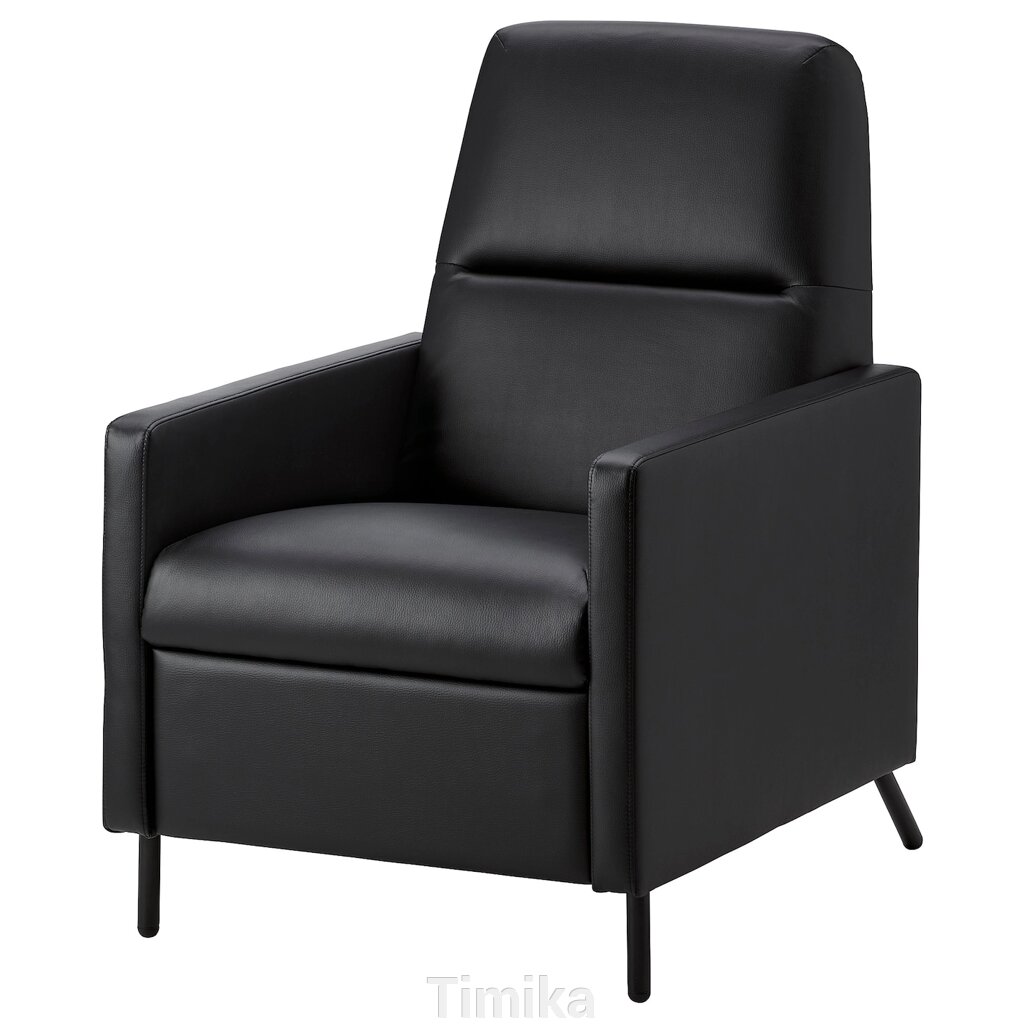 GISTAD Розкладне крісло, Бомстад чорний від компанії Timika - фото 1