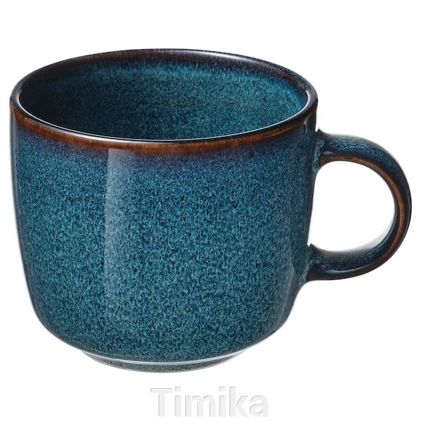 GLADELIG Кружка, синя, 37 кл від компанії Timika - фото 1