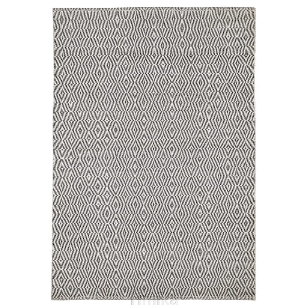 GÅNGVÄG Килим, плоский, сірий, 200x300 см від компанії Timika - фото 1