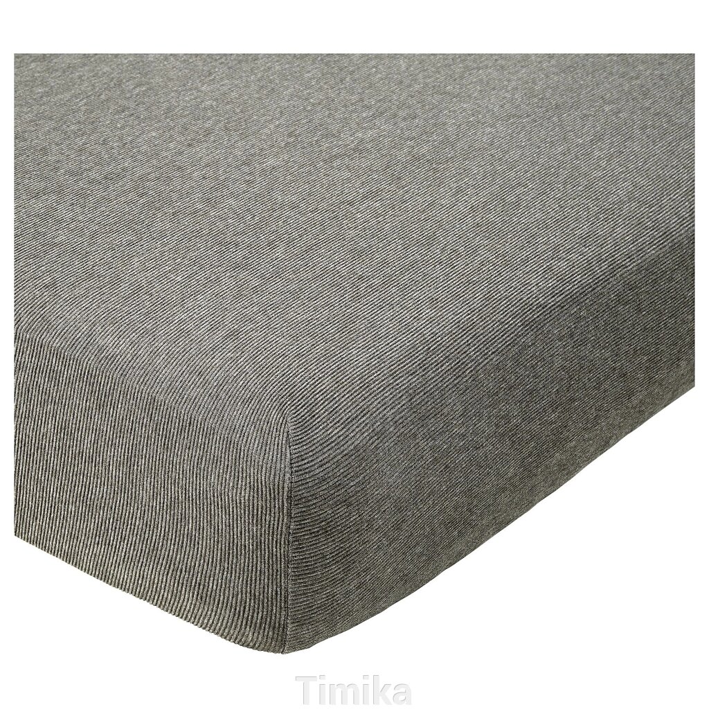 GRONG Чохол на диван, сірий, 80х200 см від компанії Timika - фото 1