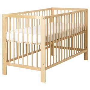 ГУЛЛІВЕР Дитяче ліжко, береза, 60х120 см