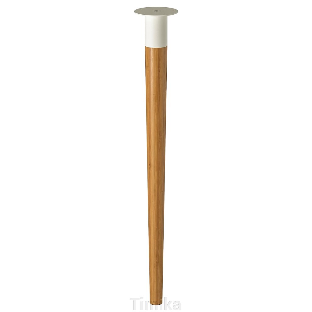 HILVER Конічна ніжка, бамбук, 70 см від компанії Timika - фото 1