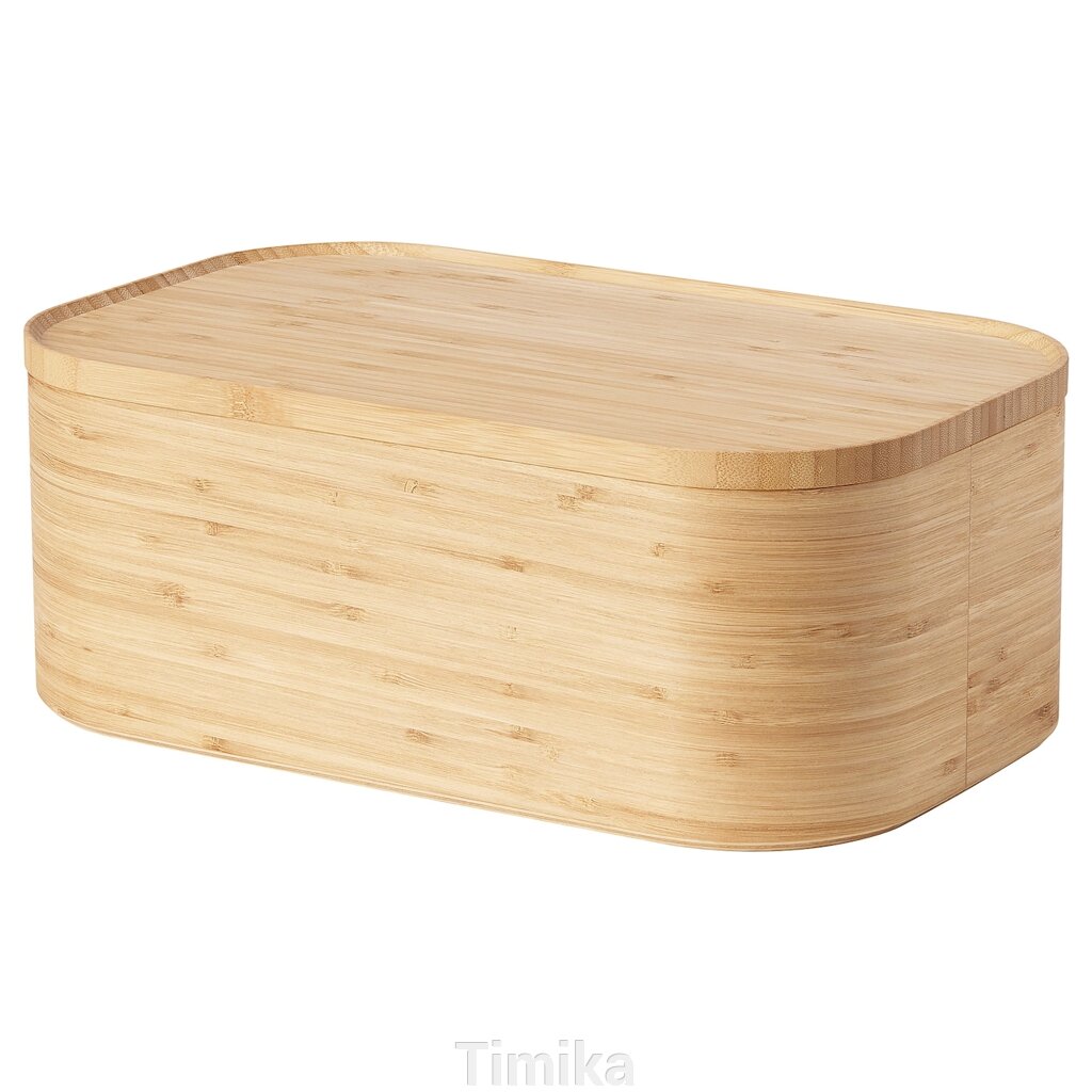 Хлібниця UPPSKATTNING, шпон бамбук від компанії Timika - фото 1