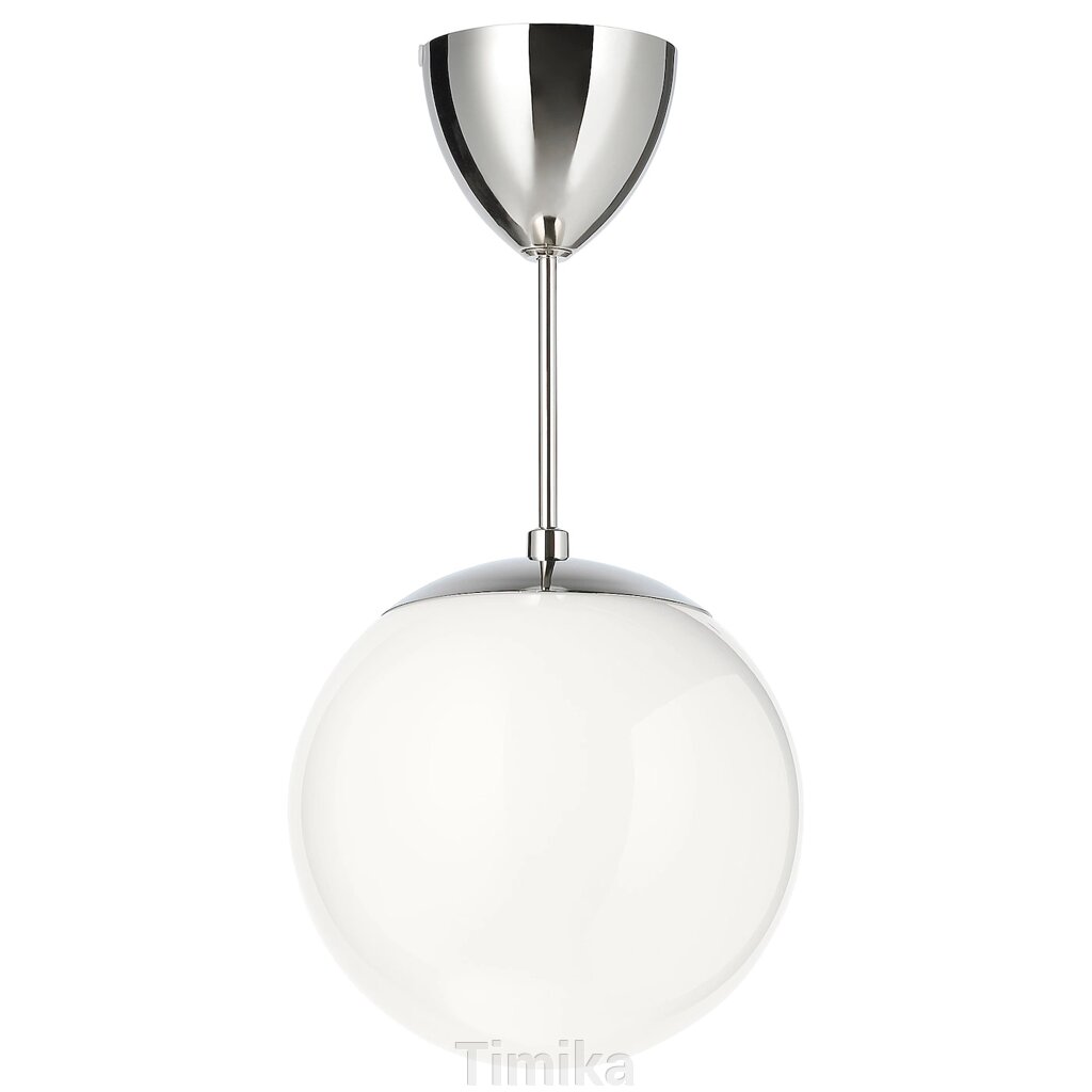 HÖLJES Підвісний світильник, білий, 25 см від компанії Timika - фото 1