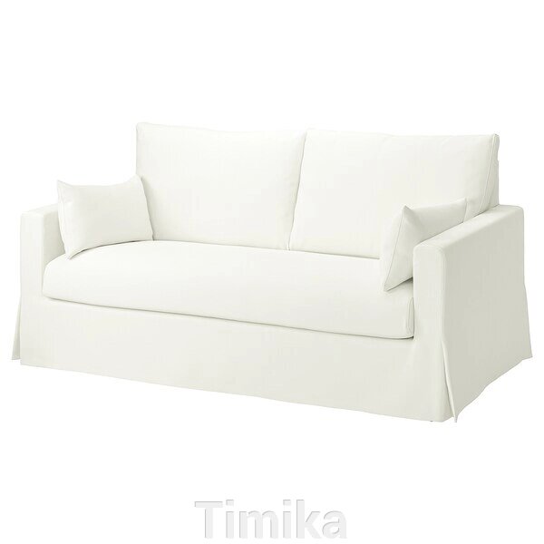 HYLTARP 2-місний диван Hallarp білий від компанії Timika - фото 1