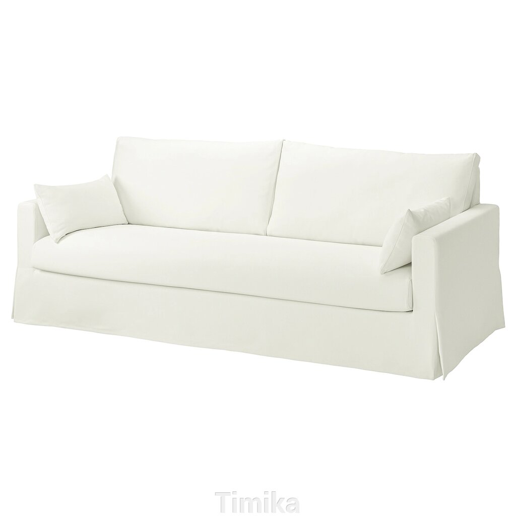 HYLTARP 3-місний диван, Hallarp білий від компанії Timika - фото 1