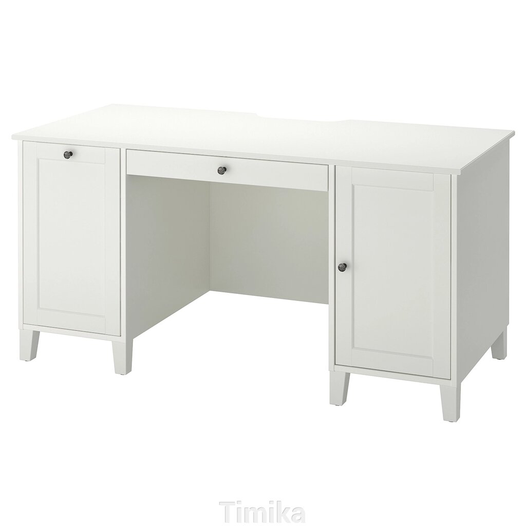 IDANÄS Письмовий стіл, білий, 152x70 см від компанії Timika - фото 1