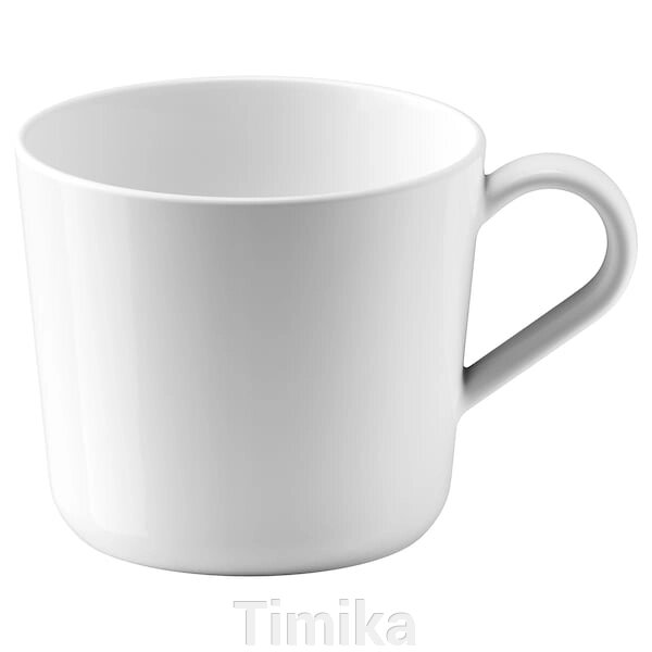 IKEA 365+ Кружка, біла, 36 скл від компанії Timika - фото 1