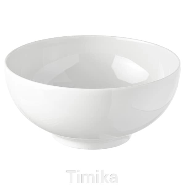 ІКЕА 365+ Миска, біла, 19 см від компанії Timika - фото 1