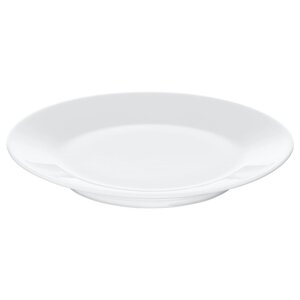 IKEA 365+ Тарілка, біла, 15 см