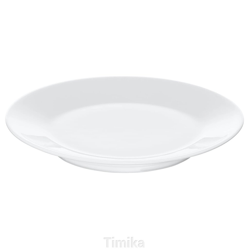 IKEA 365+ Тарілка, біла, 15 см від компанії Timika - фото 1