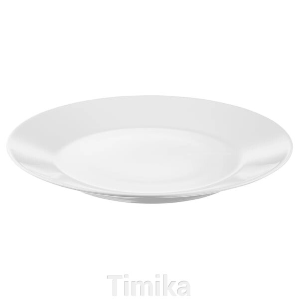 IKEA 365+ Тарілка, біла, 27 см від компанії Timika - фото 1