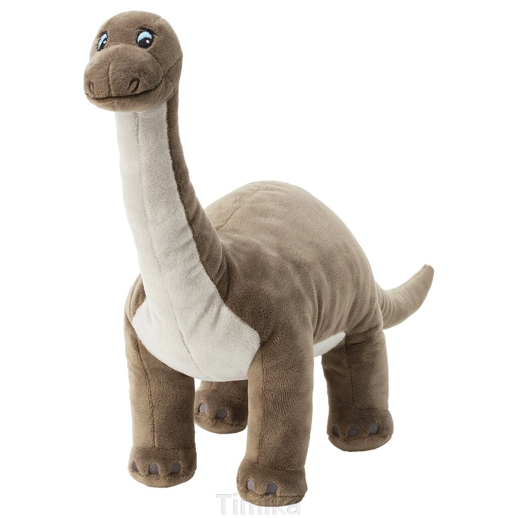 JÄTTELIK Плюшева іграшка, динозавр/динозавр/бронтозавр, 55 см від компанії Timika - фото 1