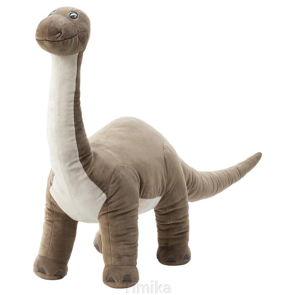 JÄTTELIK Плюшева іграшка, динозавр/динозавр/бронтозавр, 90 см від компанії Timika - фото 1