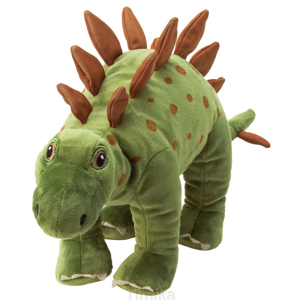 JÄTTELIK Плюшева іграшка, динозавр/динозавр/стегозавр, 50 см від компанії Timika - фото 1