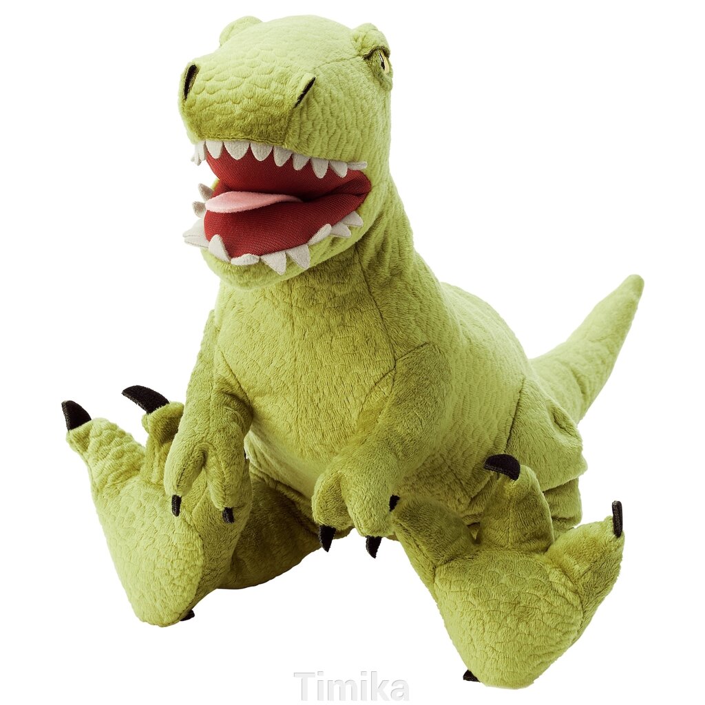 JÄTTELIK Плюшева іграшка, динозавр/динозавр/тиранозавр Рекс, 44 см від компанії Timika - фото 1