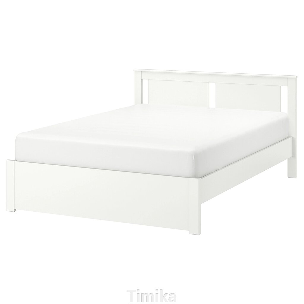 Каркас ліжка SONGESAND, білий, 160х200 см від компанії Timika - фото 1