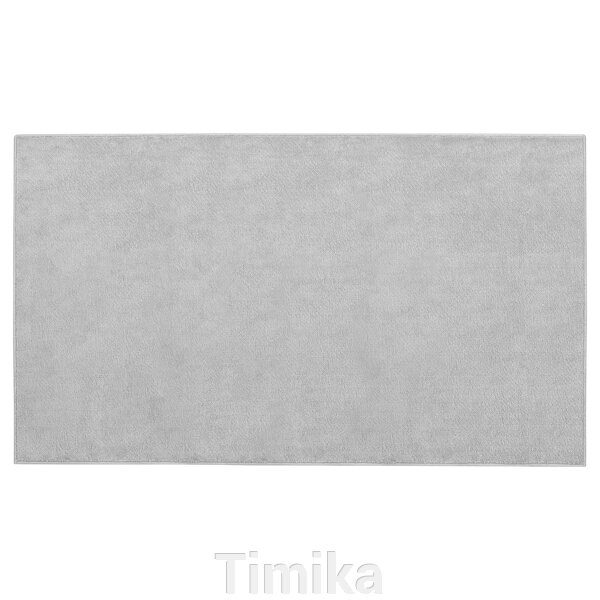 Килим БРУКСВАРА, сірий, 100х180 см від компанії Timika - фото 1