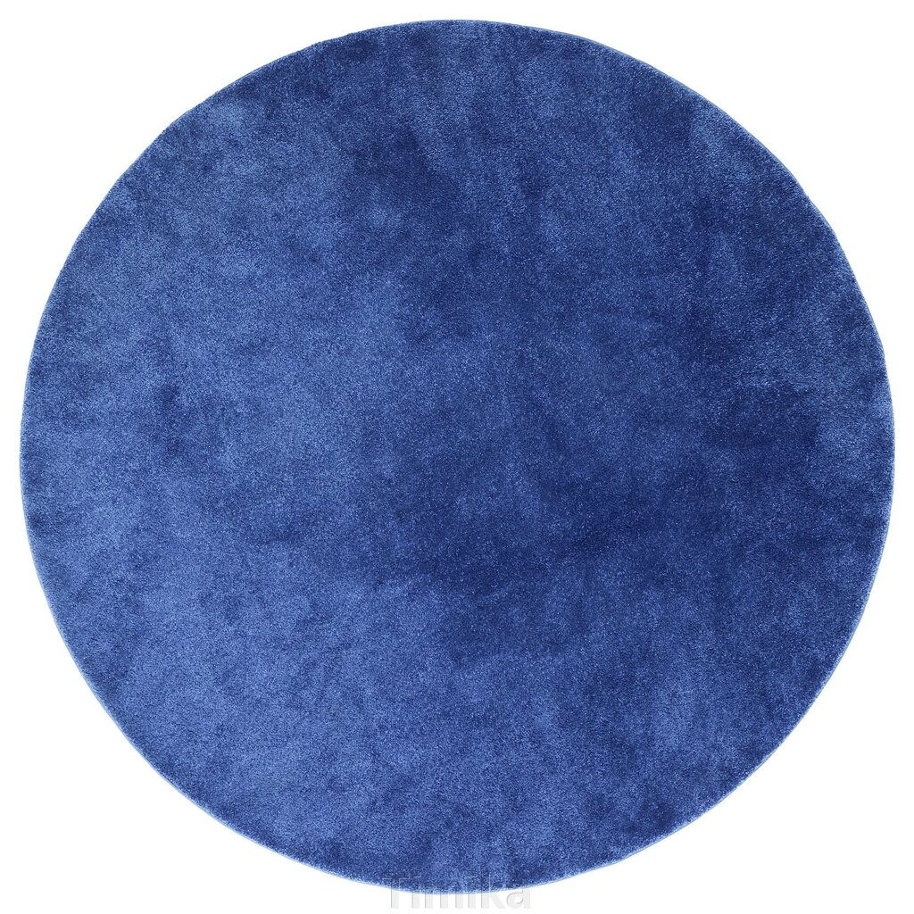 Килим STOENSE, низький ворс, синій, 195 см від компанії Timika - фото 1