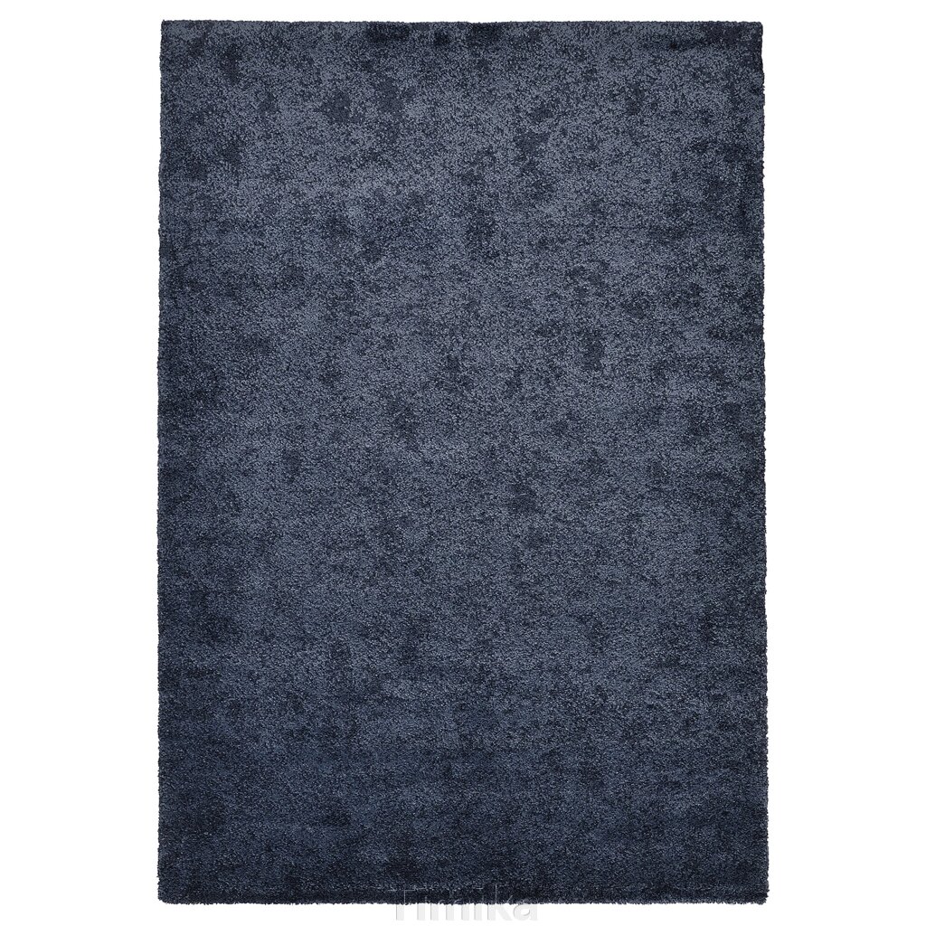 Килим STOENSE, низький ворс, темно-синій, 133x195 см від компанії Timika - фото 1