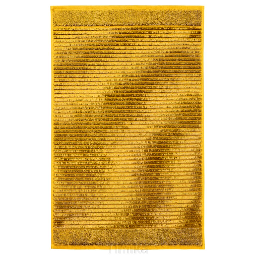 Килимок для ванної ALSTERN, золотисто-жовтий, 50x80 см від компанії Timika - фото 1