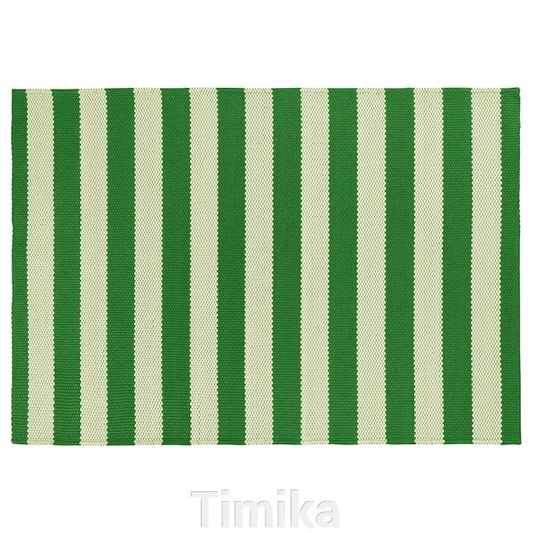 Килимок PLATÅGUPP, зелений, 40x60 см від компанії Timika - фото 1