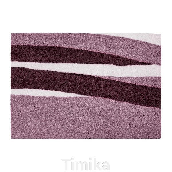 Килимок RASTFICKA, рожевий, 40x60 см від компанії Timika - фото 1