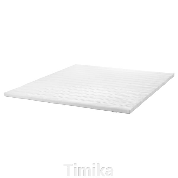 Килимок TUDDAL, білий, 180х200 см від компанії Timika - фото 1