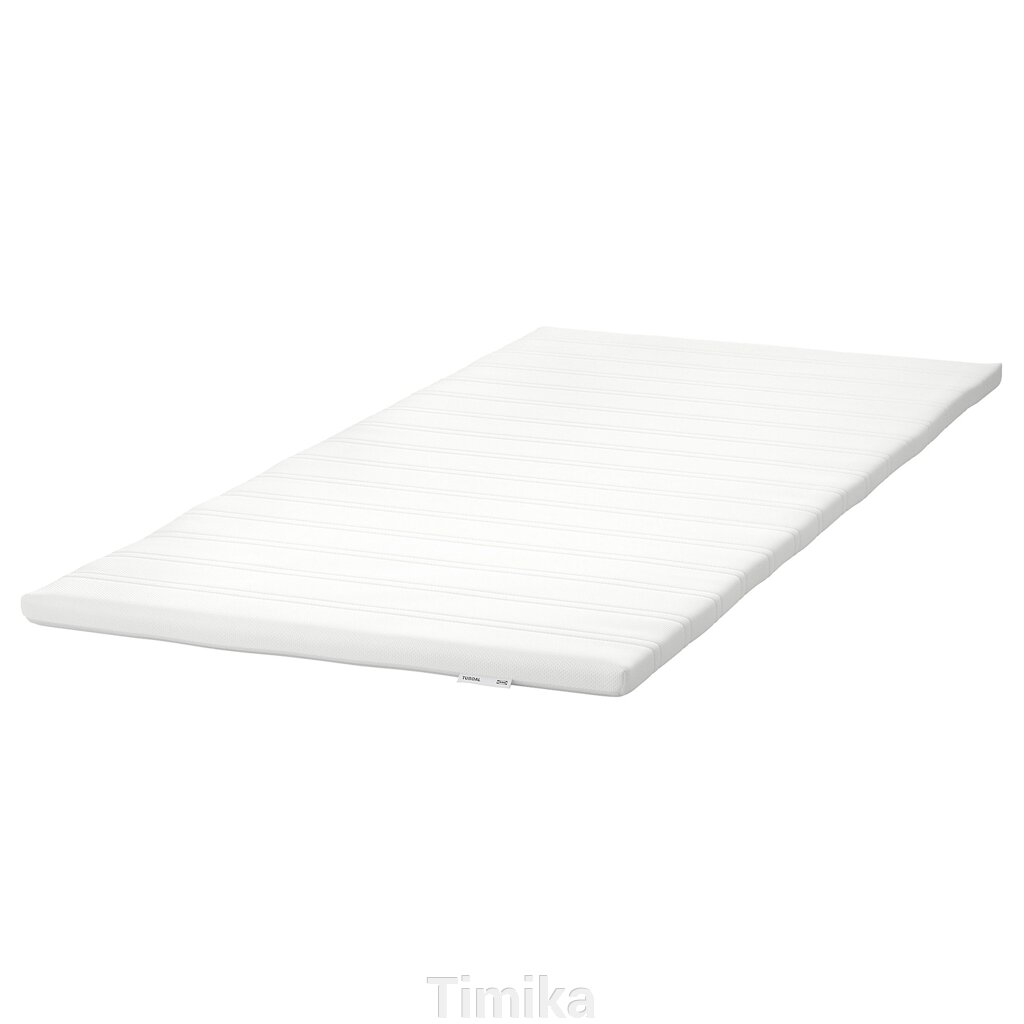 Килимок TUDDAL, білий, 90х200 см від компанії Timika - фото 1