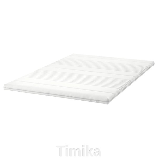 Килимок TUSSÖY, білий, 140x200 см від компанії Timika - фото 1