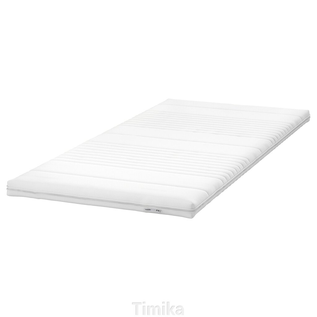 Килимок TUSSÖY, білий, 90x200 см від компанії Timika - фото 1