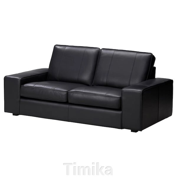 КІВІК 2-місний диван Grann/Bomstad чорний від компанії Timika - фото 1