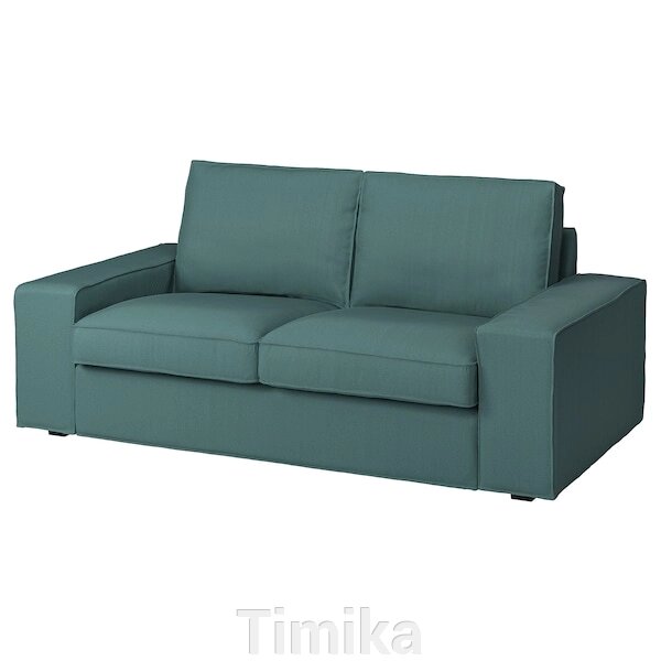 КІВІК 2-місний диван Келінге сіро-бірюзовий від компанії Timika - фото 1