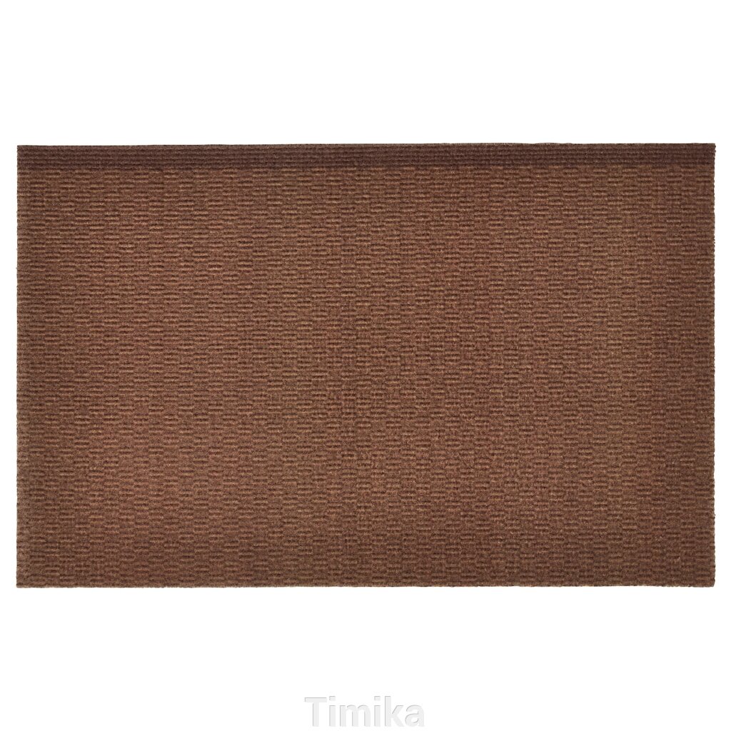 KLAMPENBORG Придверний килимок, коричневий, 35х55 см від компанії Timika - фото 1