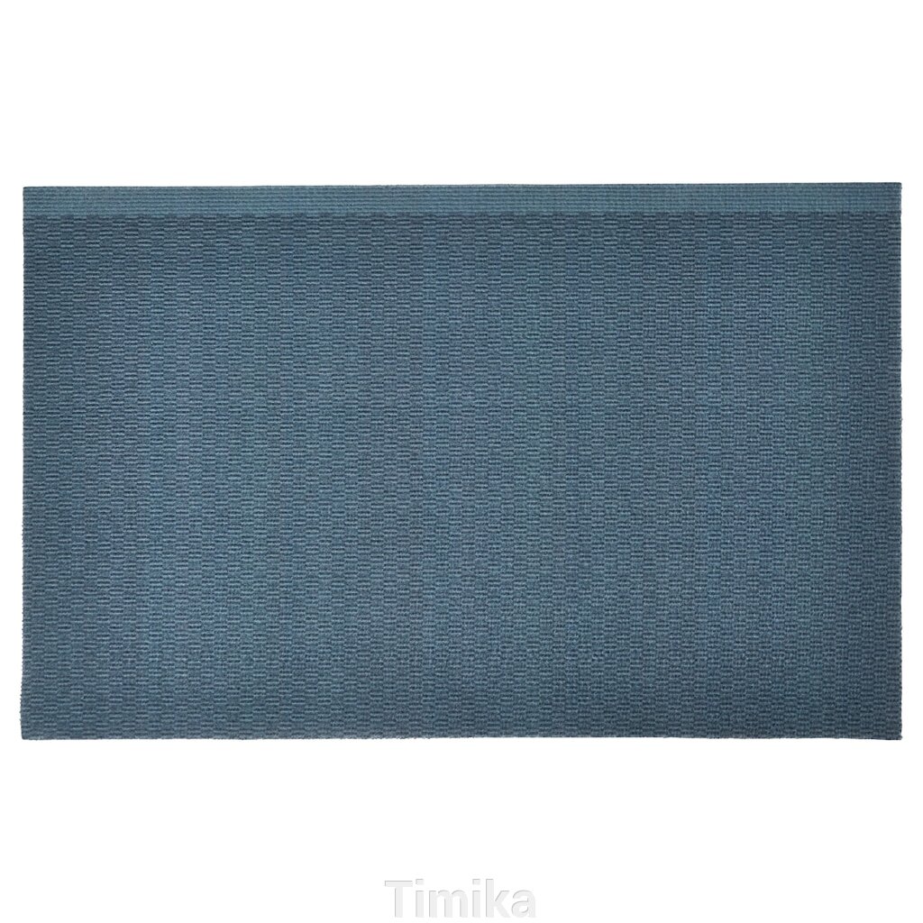 KLAMPENBORG Придверний килимок, синій, 50x80 см від компанії Timika - фото 1