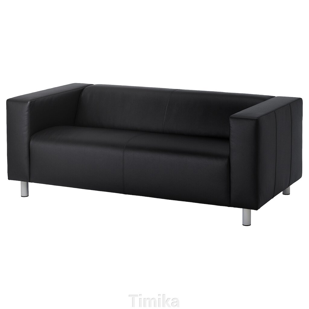 КЛІППАН 2-місний диван Бомстад чорний від компанії Timika - фото 1