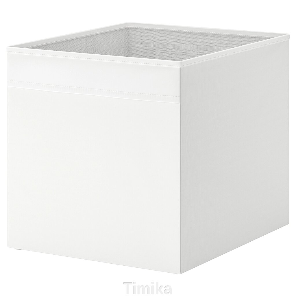 Коробка DRÖNA, біла, 33x38x33 см від компанії Timika - фото 1